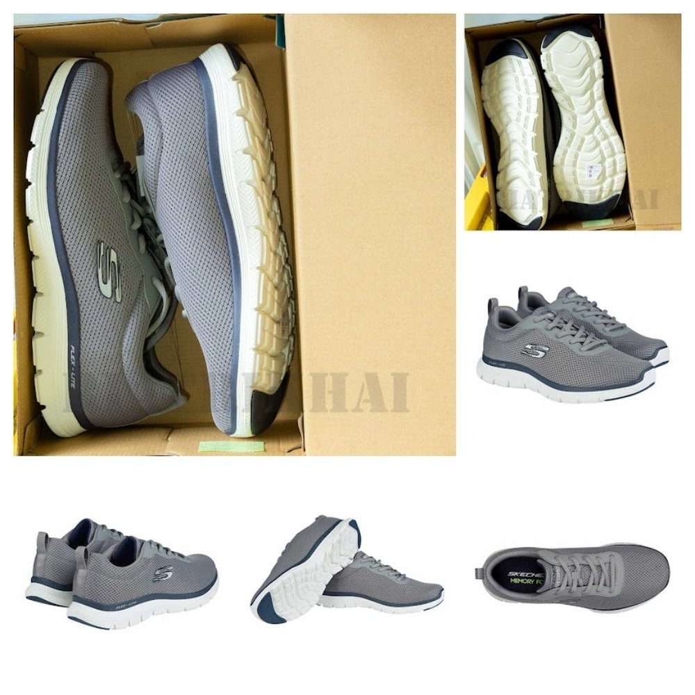 GRAY Skechers Men's‎ Flex Advantage Shoe